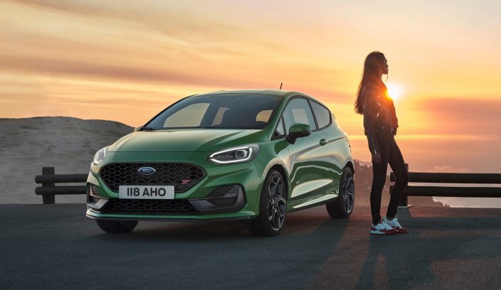 Ford Fiesta ST 2022