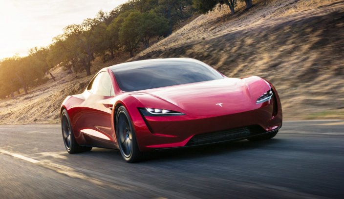 Tesla Roadster EV news