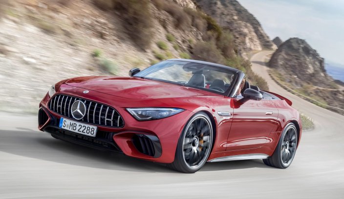 2022 Mercedes SL