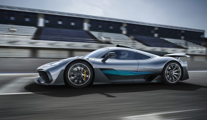 Mercedes AMG Project One