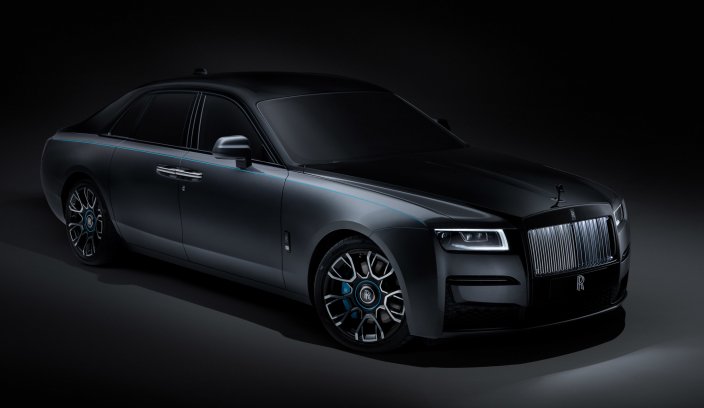 Rolls-Royce Ghost Black Badge