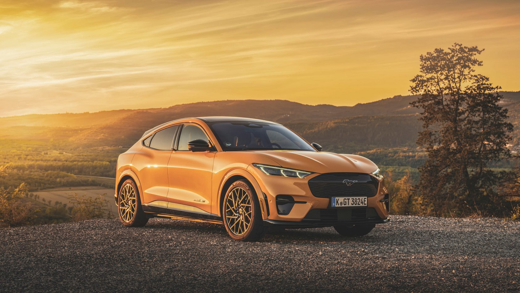 Ford Mustang Mach-E GT