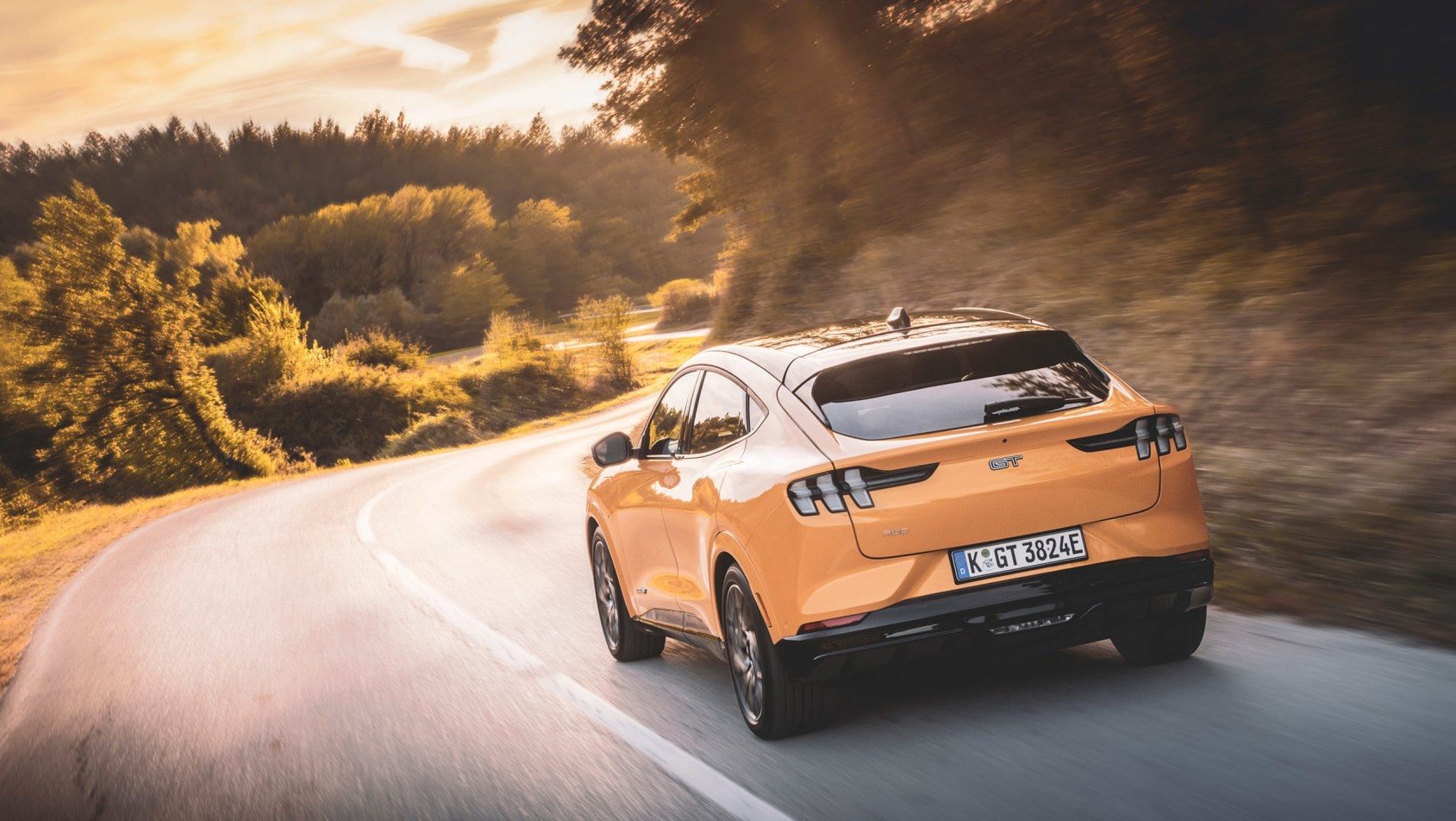 Ford Mustang Mach-E GT