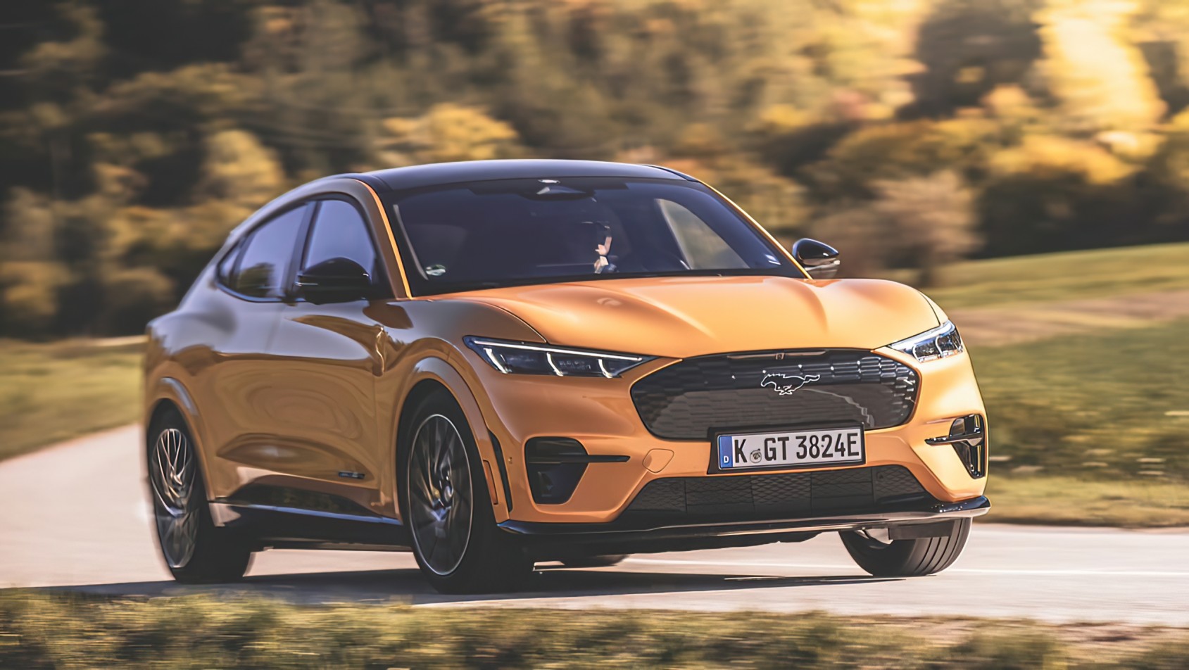 Ford Mustang Mach-E GT