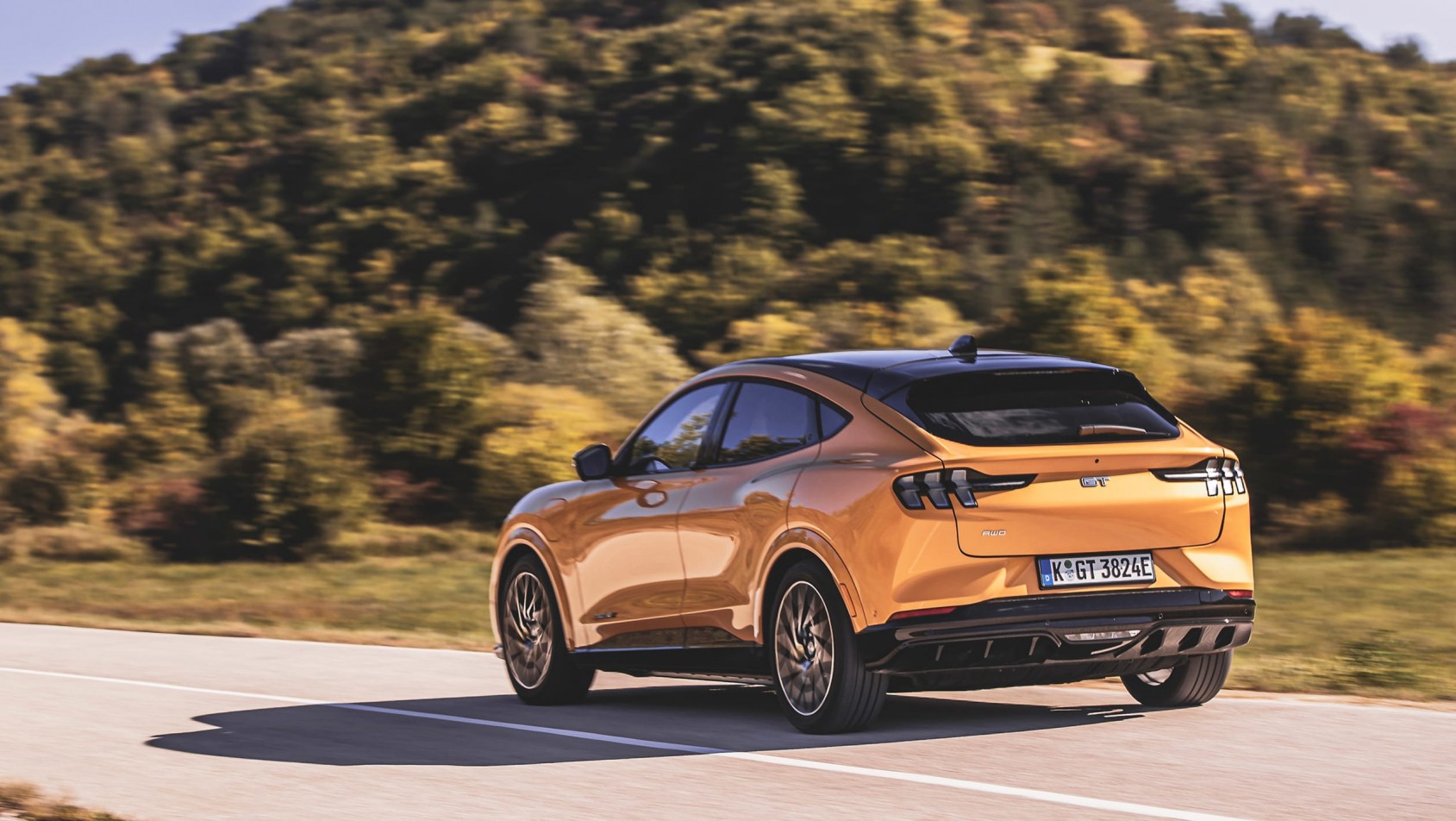 Ford Mustang Mach-E GT