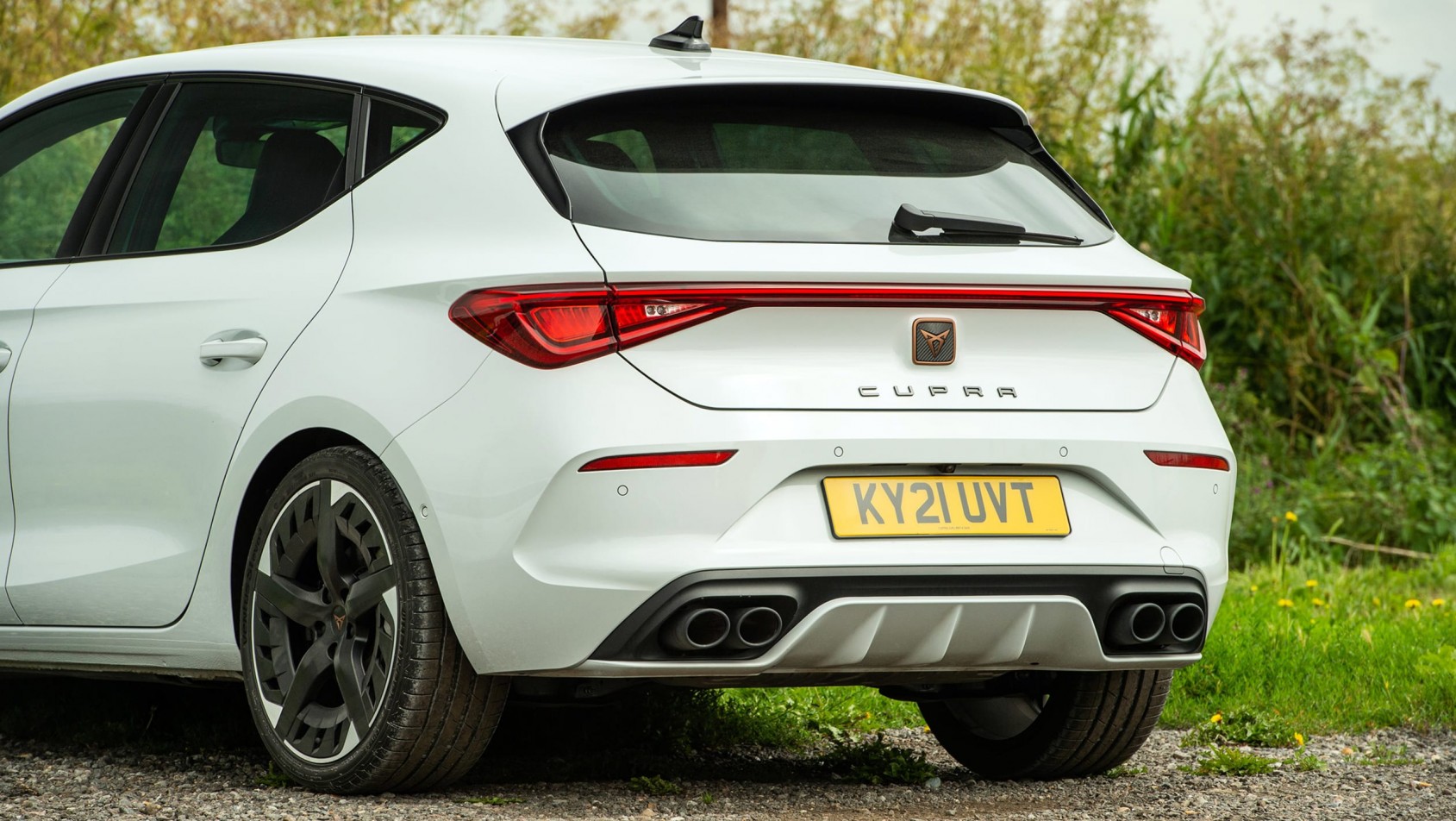 Cupra Leon 300 2021 tylna klapa