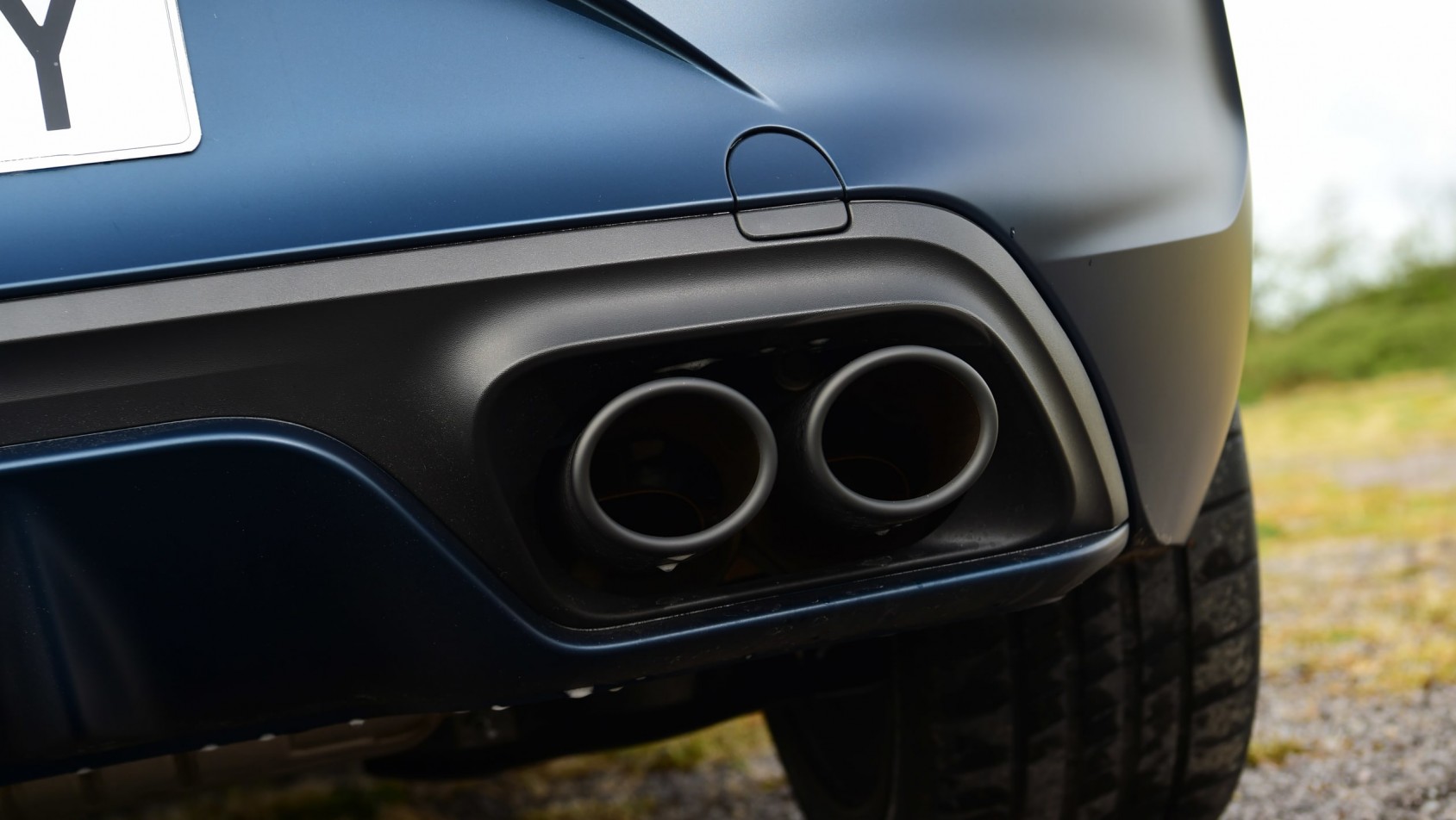 Cupra Leon 300 2021 wydech