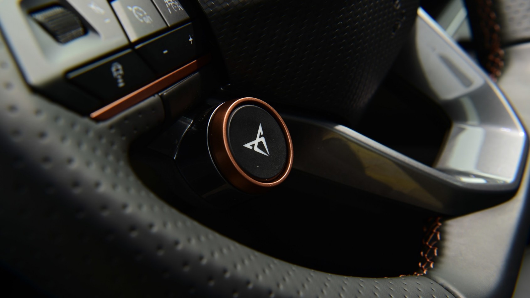 Cupra Leon 300 2021 kierownica