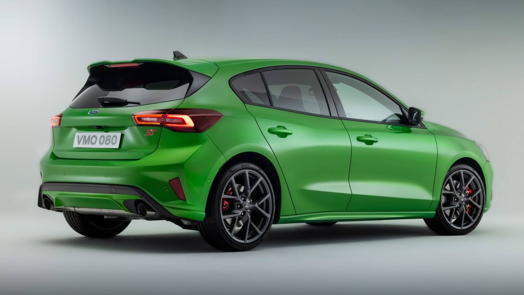 Ford Focus ST facelift