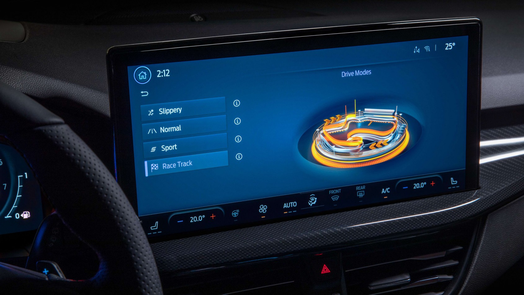 Ford Focus ST facelift