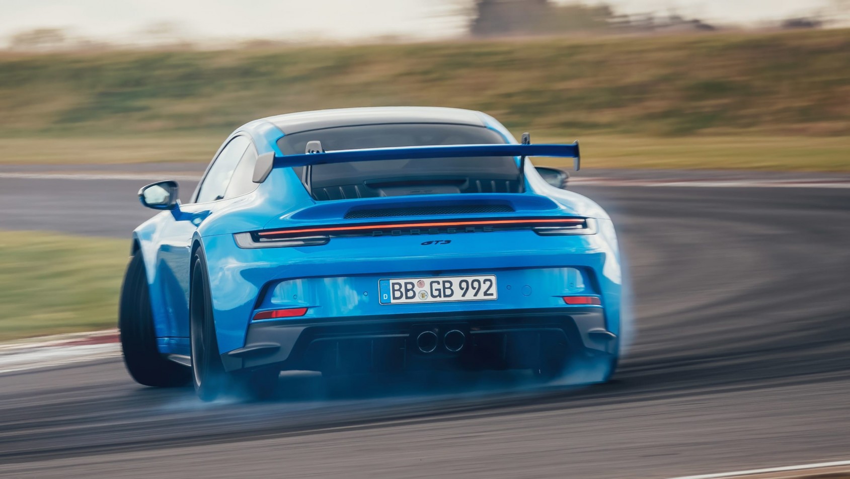 Porsche 911 GT3 2021 test