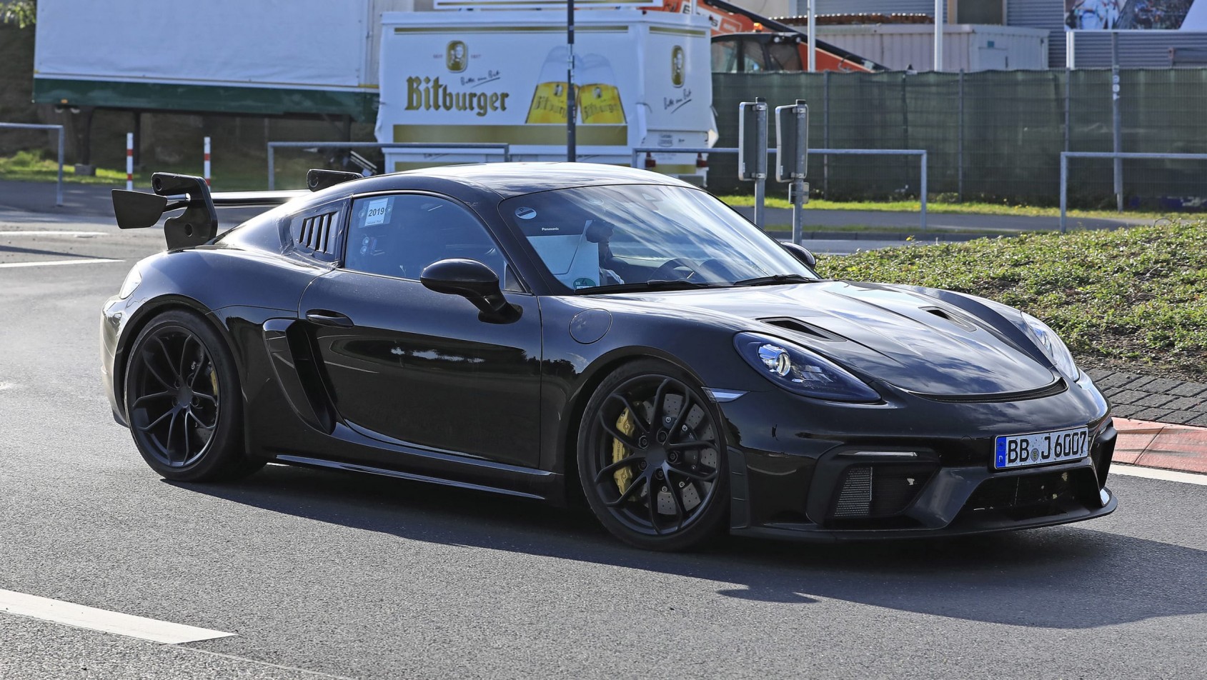 Porsche Cayman RS