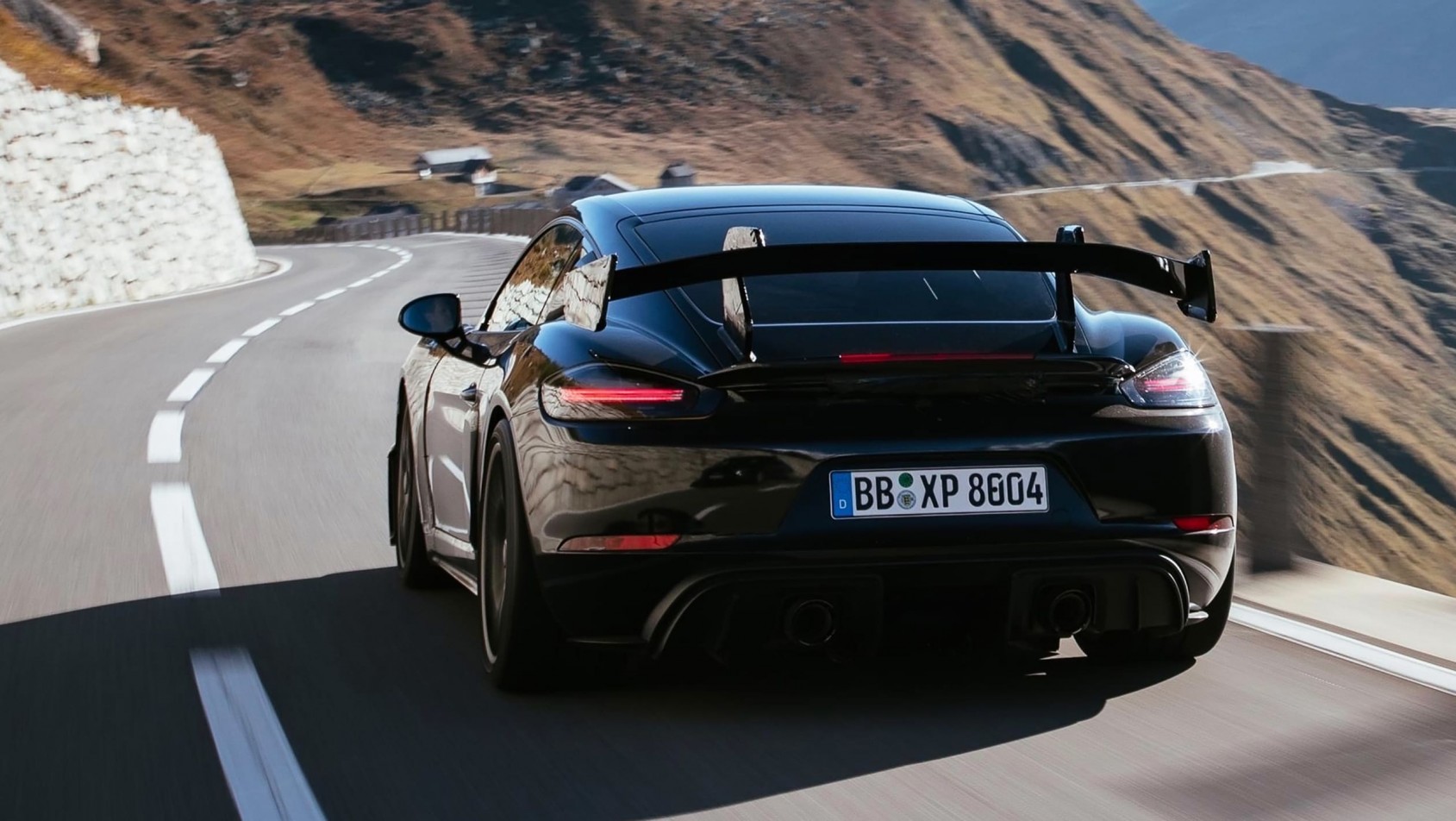 Porsche Cayman RS