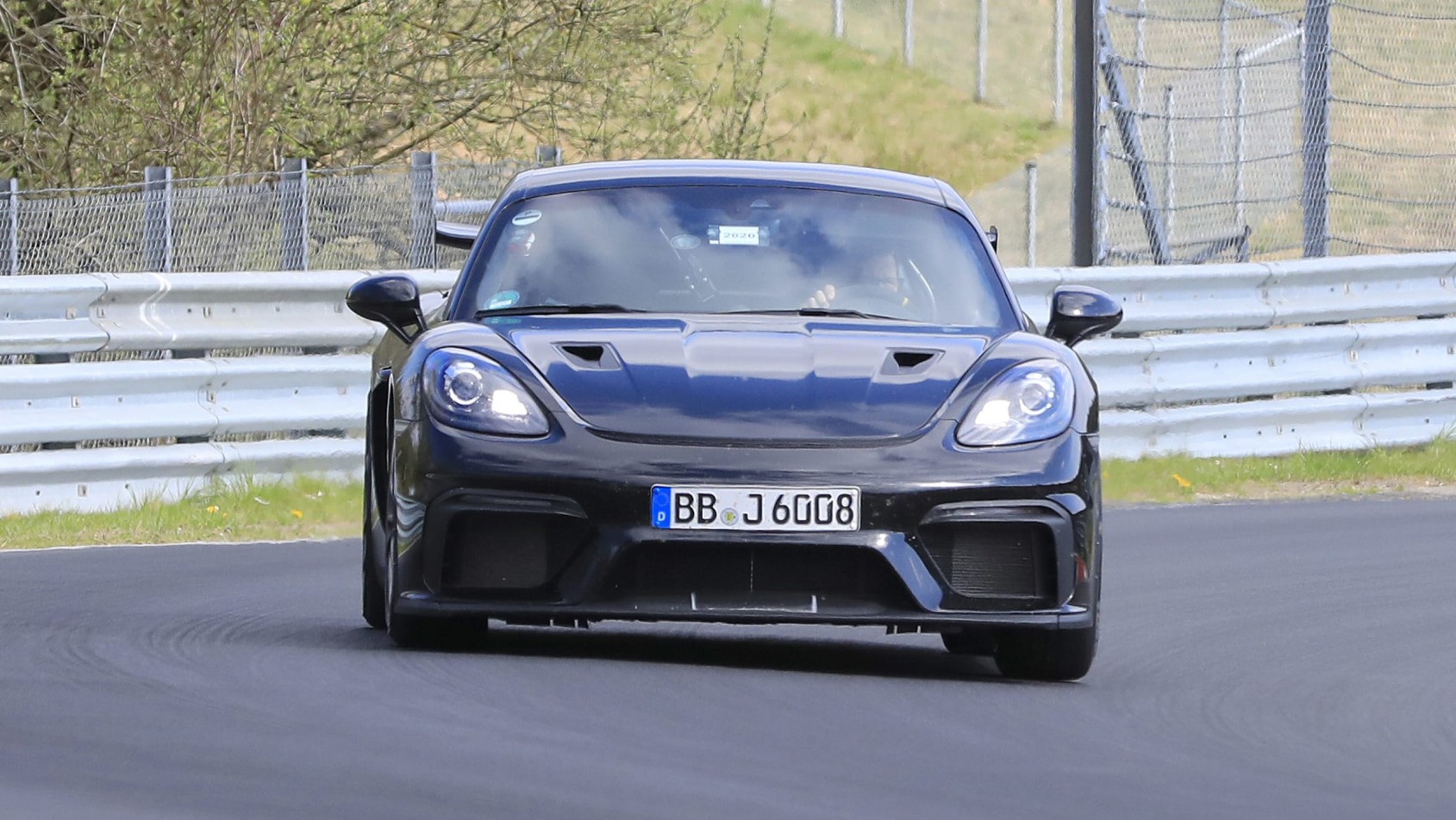 Porsche Cayman RS