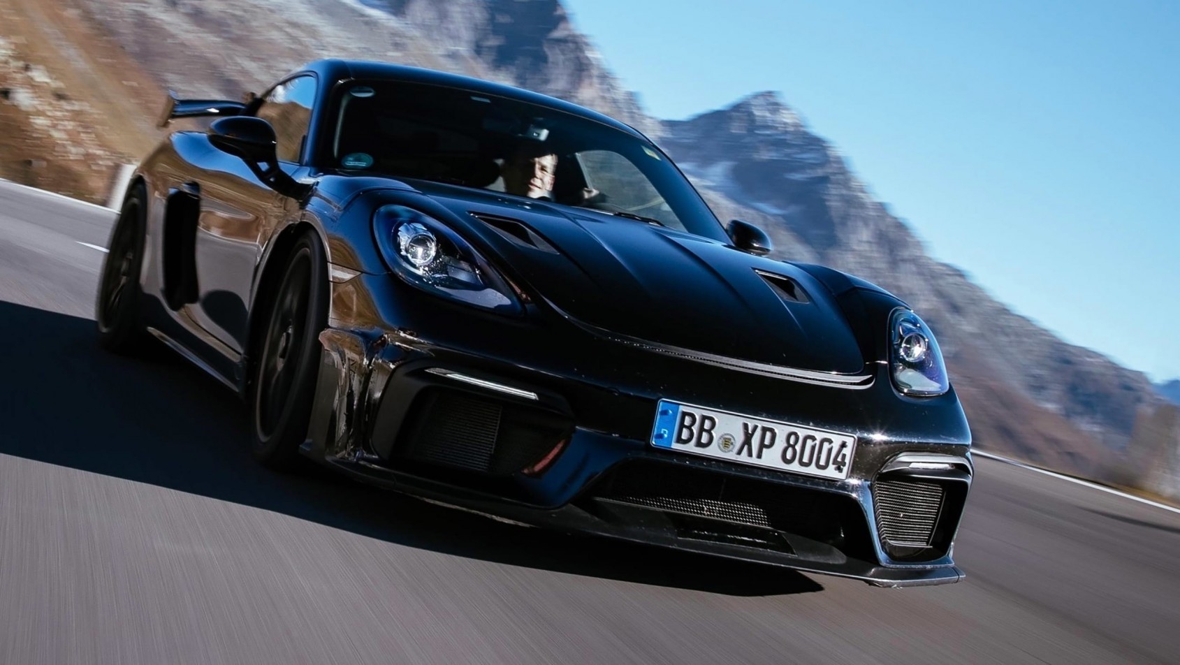 Porsche Cayman RS