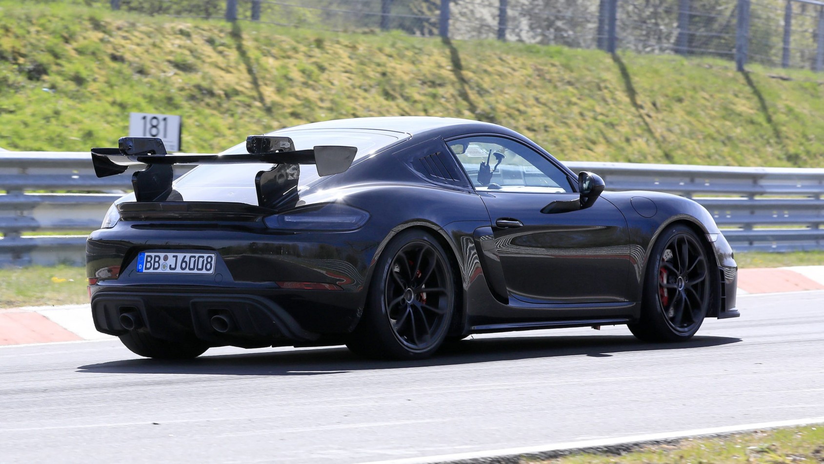 Porsche Cayman RS