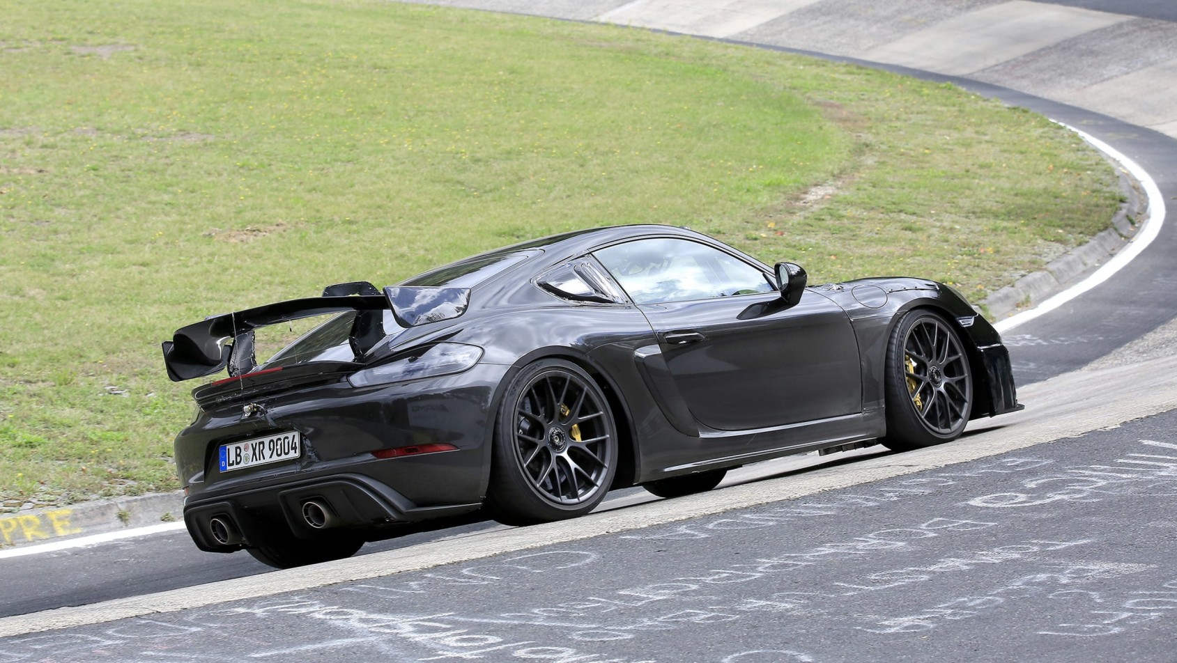 Porsche Cayman RS