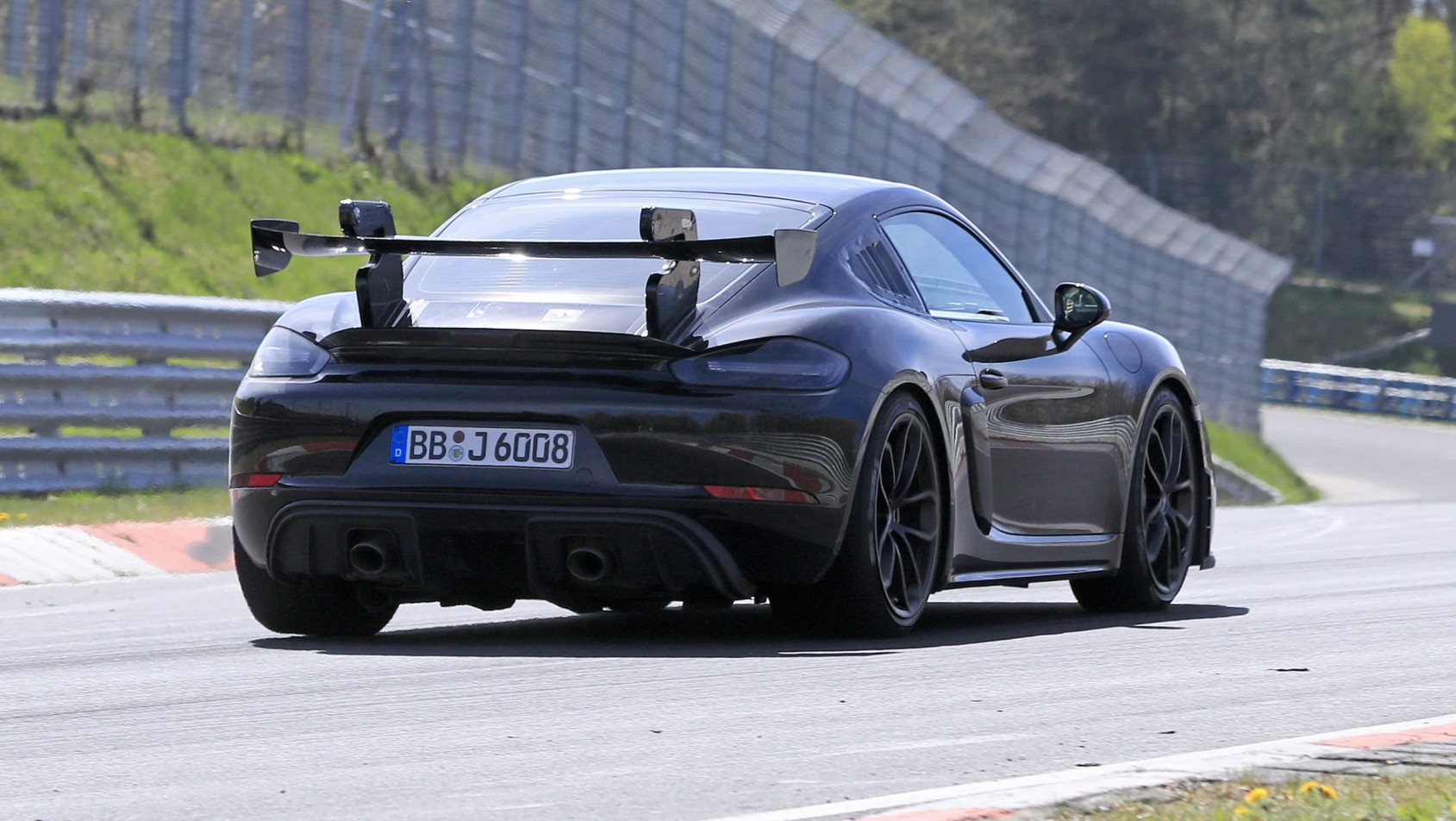 Porsche Cayman RS