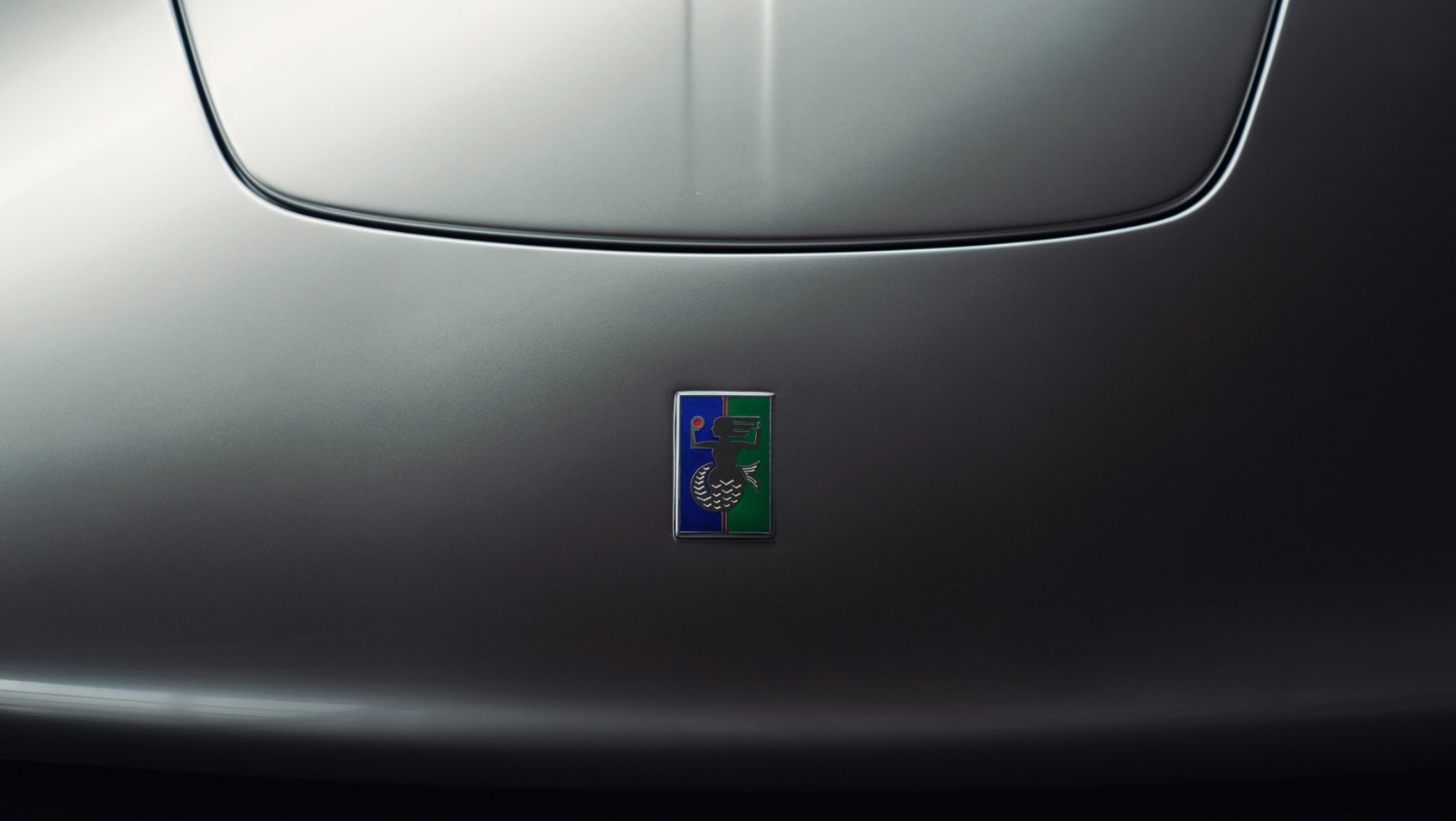 GMA T.50 detal logotyp przód