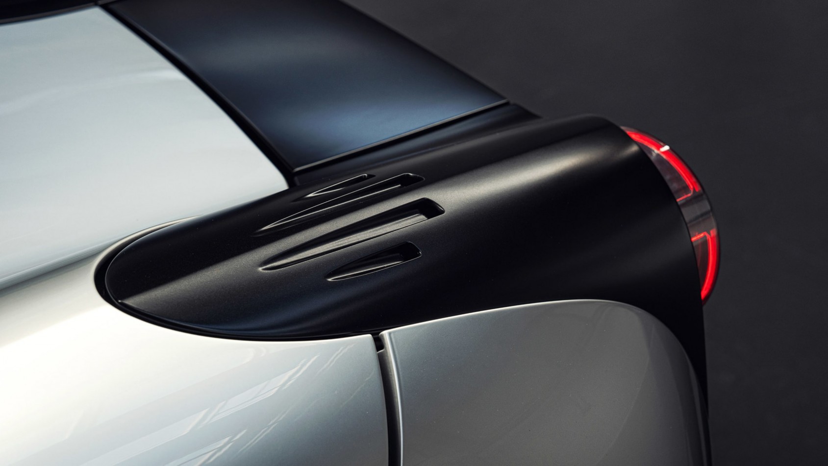 GMA T.50 detal tylnej lampy