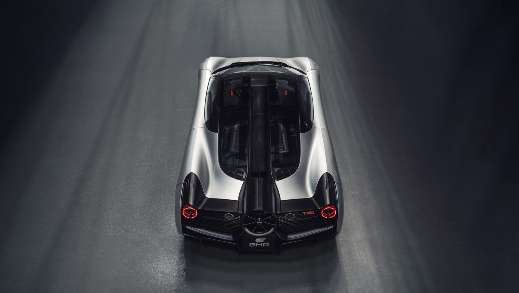 GMA T.50 tył z góry