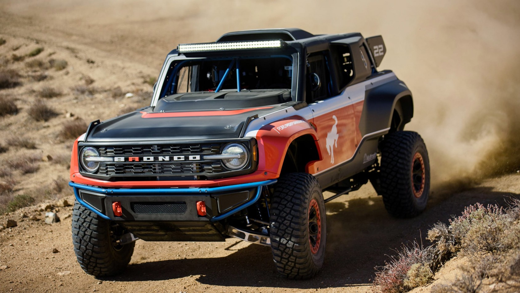 Ford Bronco DR (Desert Racer)