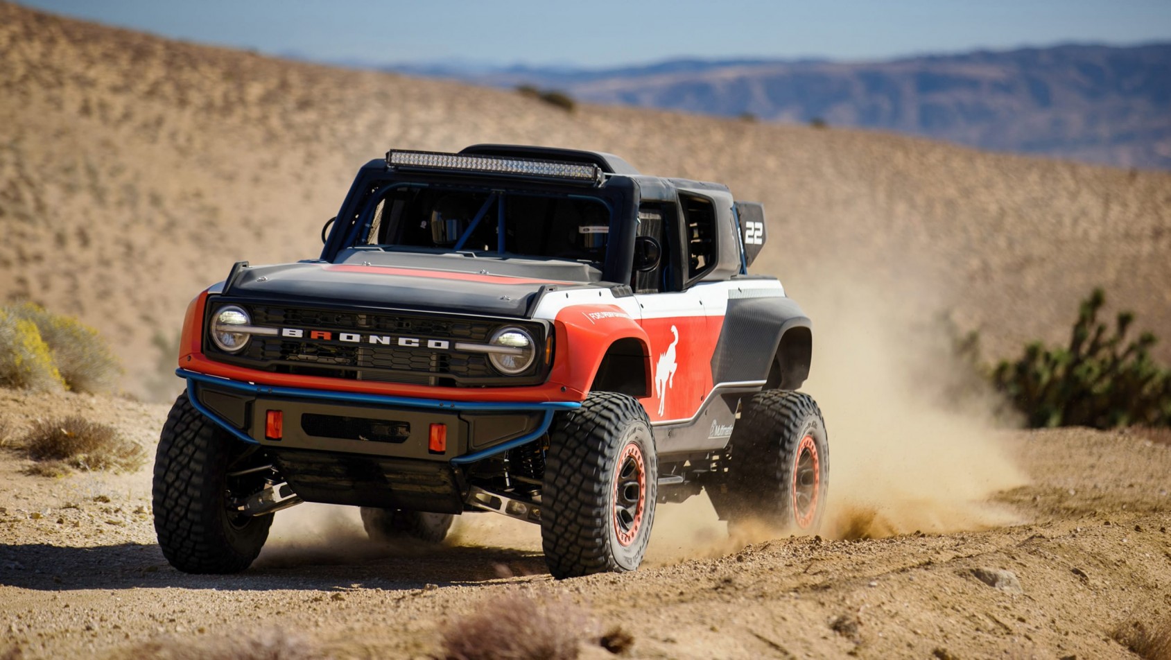 Ford Bronco DR (Desert Racer)