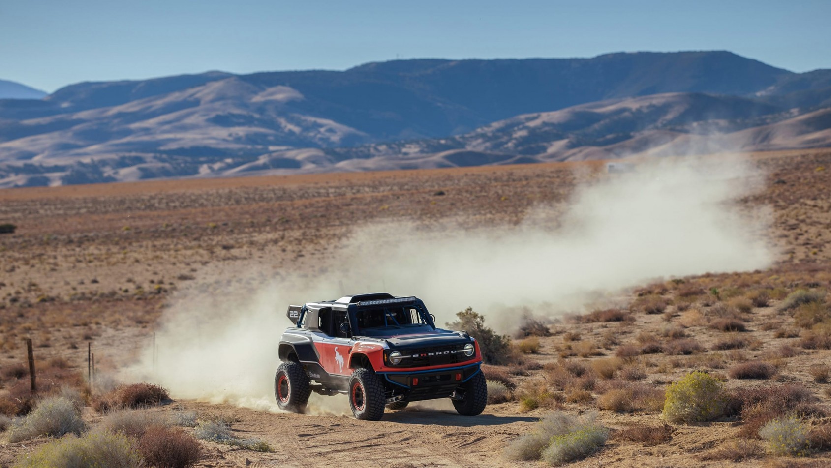 Ford Bronco DR (Desert Racer)