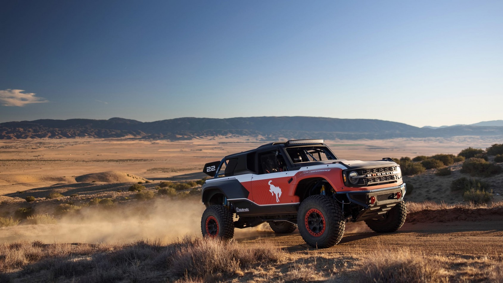 Ford Bronco DR (Desert Racer)