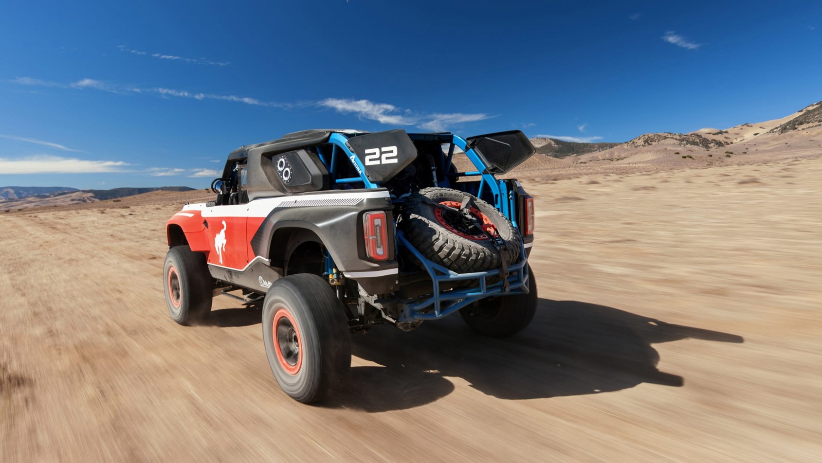 Ford Bronco DR (Desert Racer)