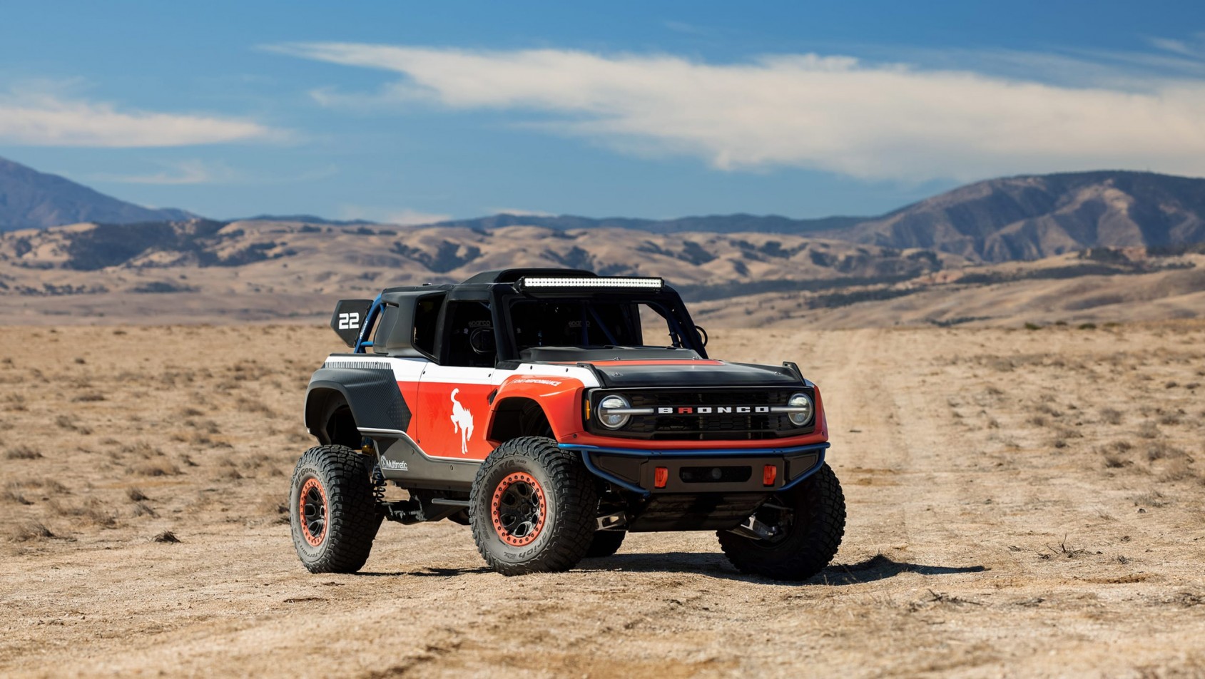 Ford Bronco DR (Desert Racer)