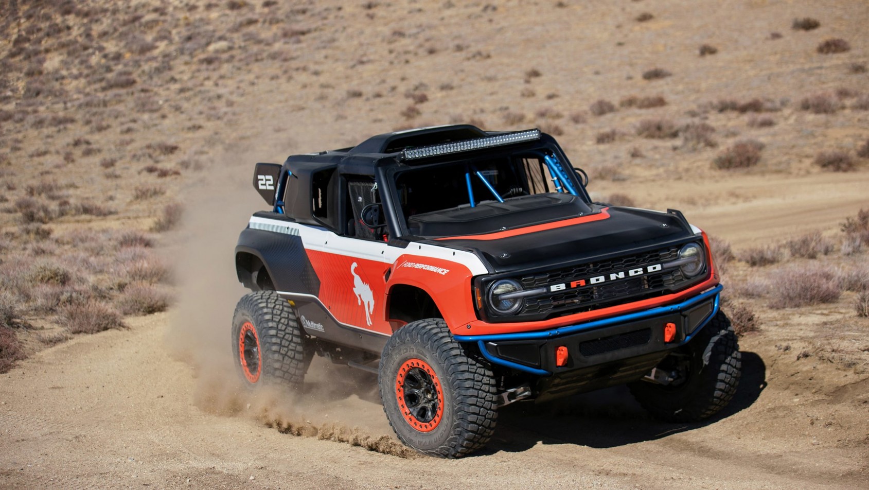 Ford Bronco DR (Desert Racer)