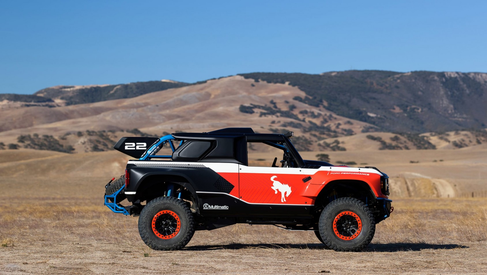 Ford Bronco DR (Desert Racer)