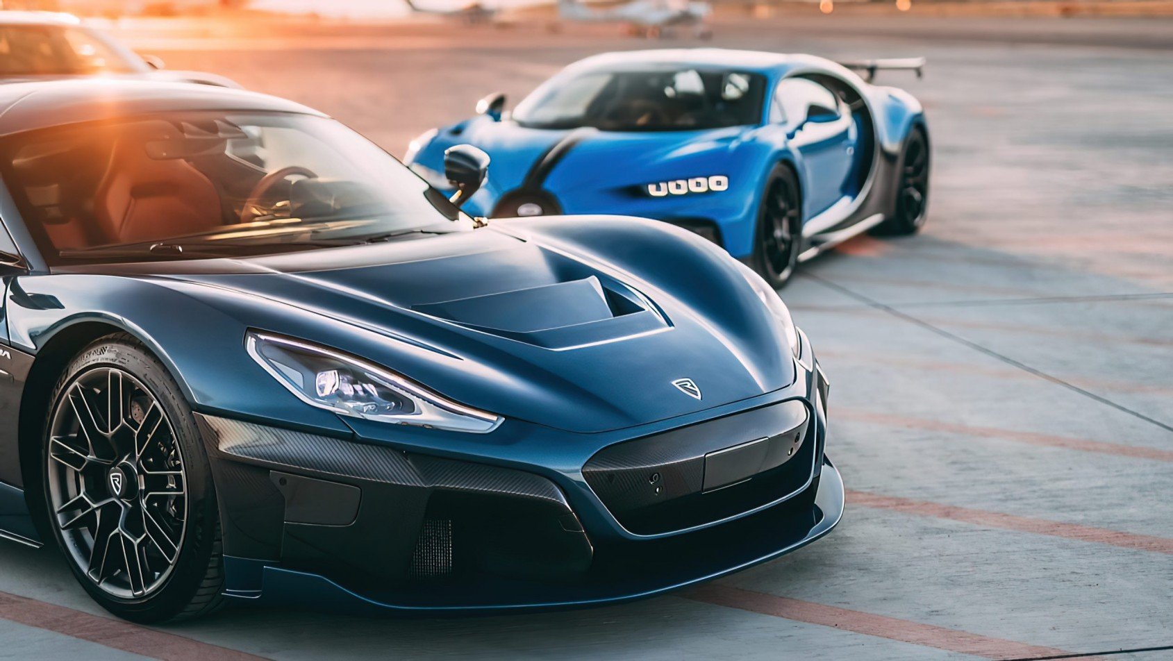 Bugatti i Rimac