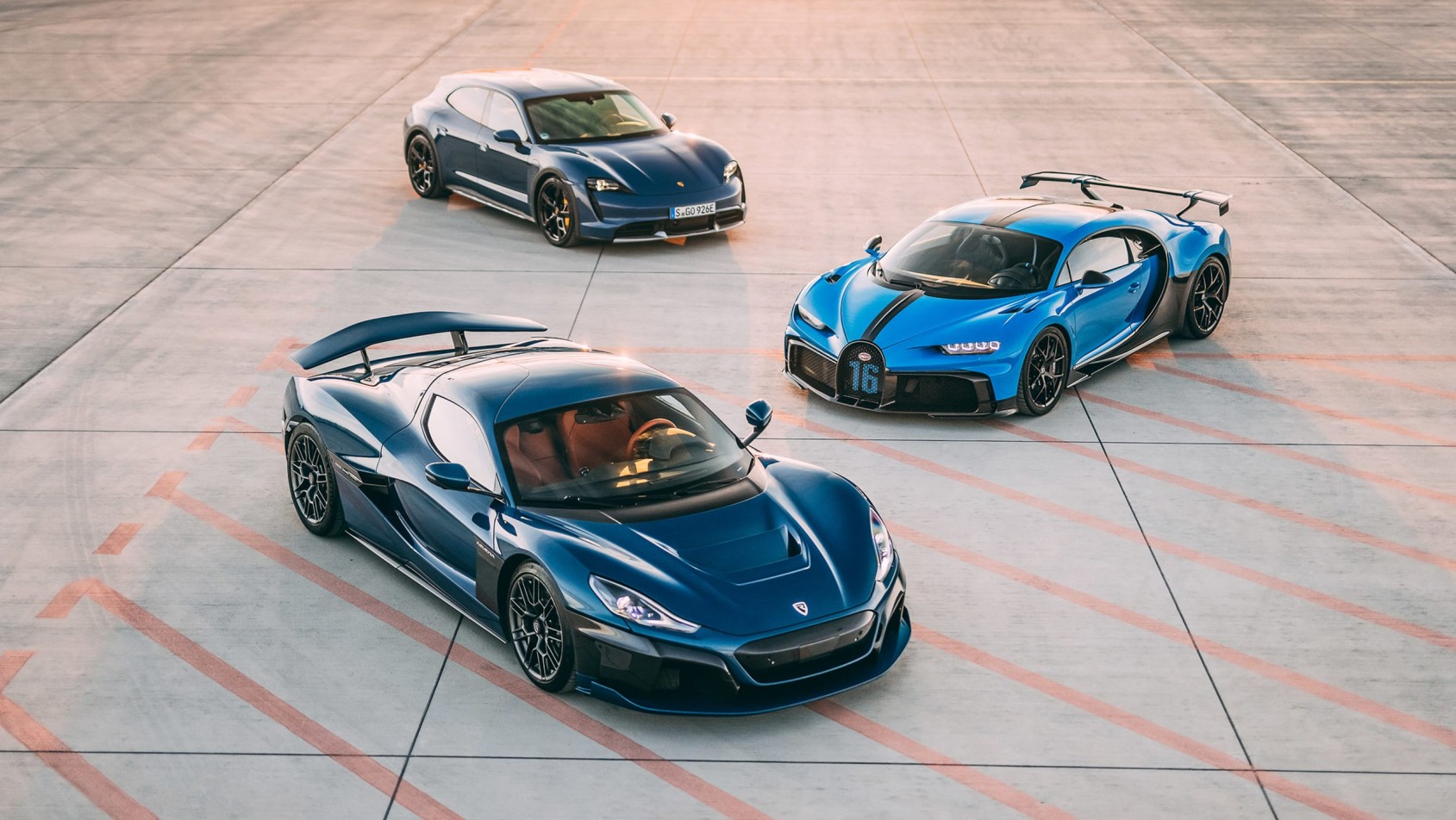 Bugatti i Rimac