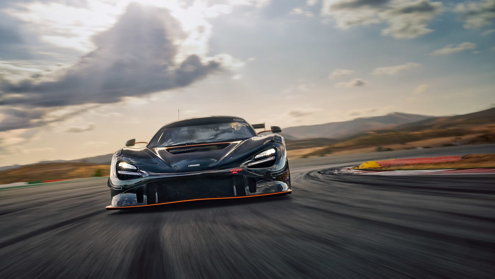McLaren 720S GT3X