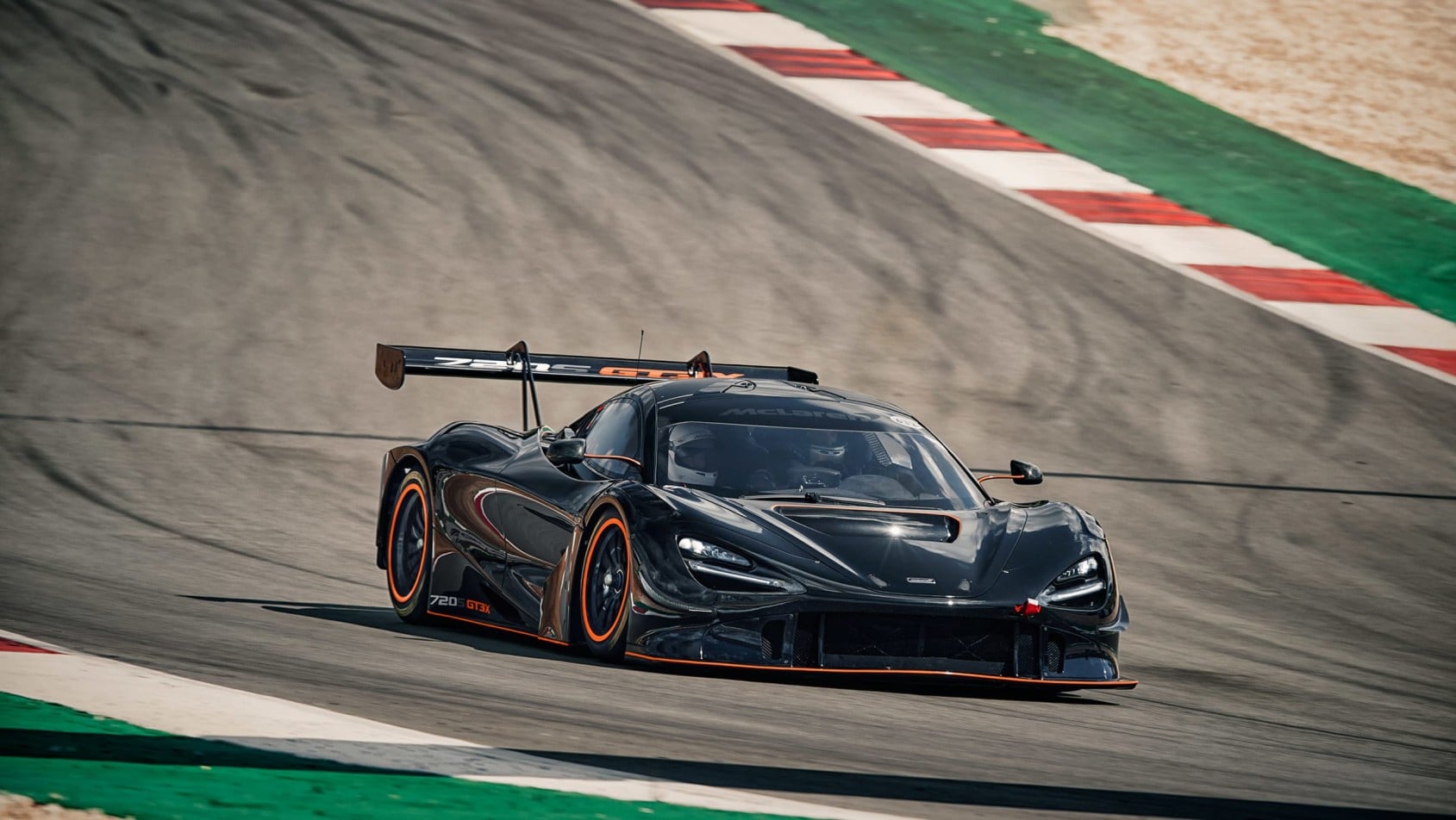 McLaren 720S GT3X