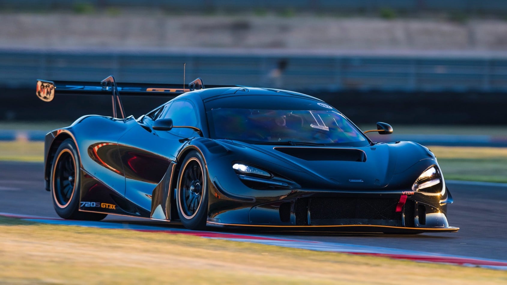 McLaren 720S GT3X