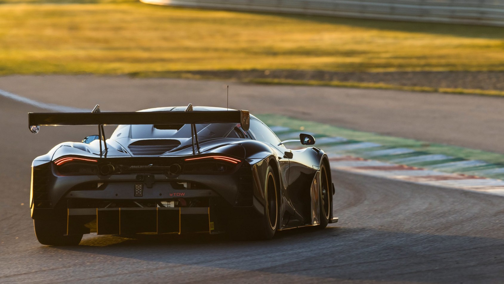 McLaren 720S GT3X