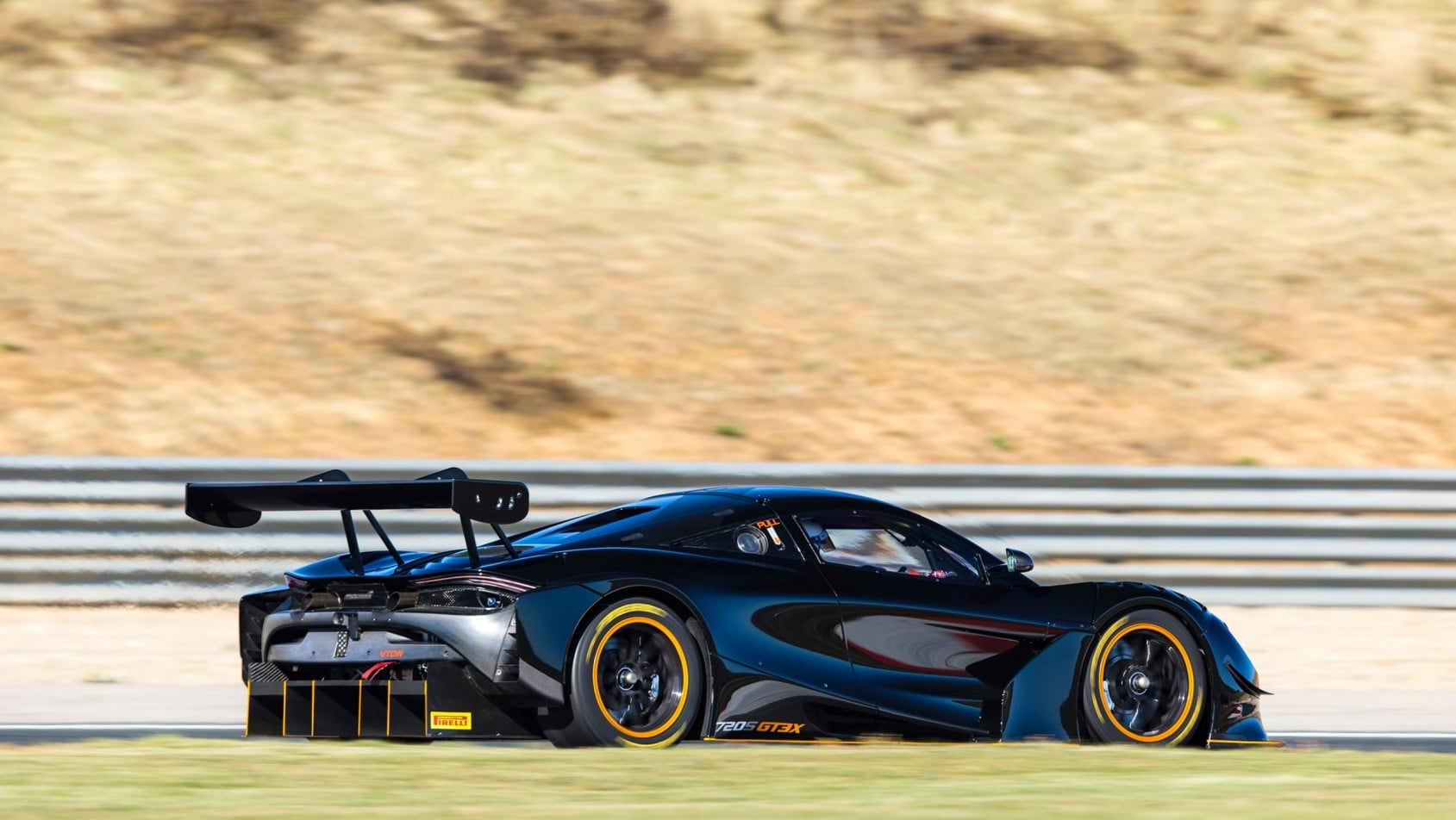 McLaren 720S GT3X