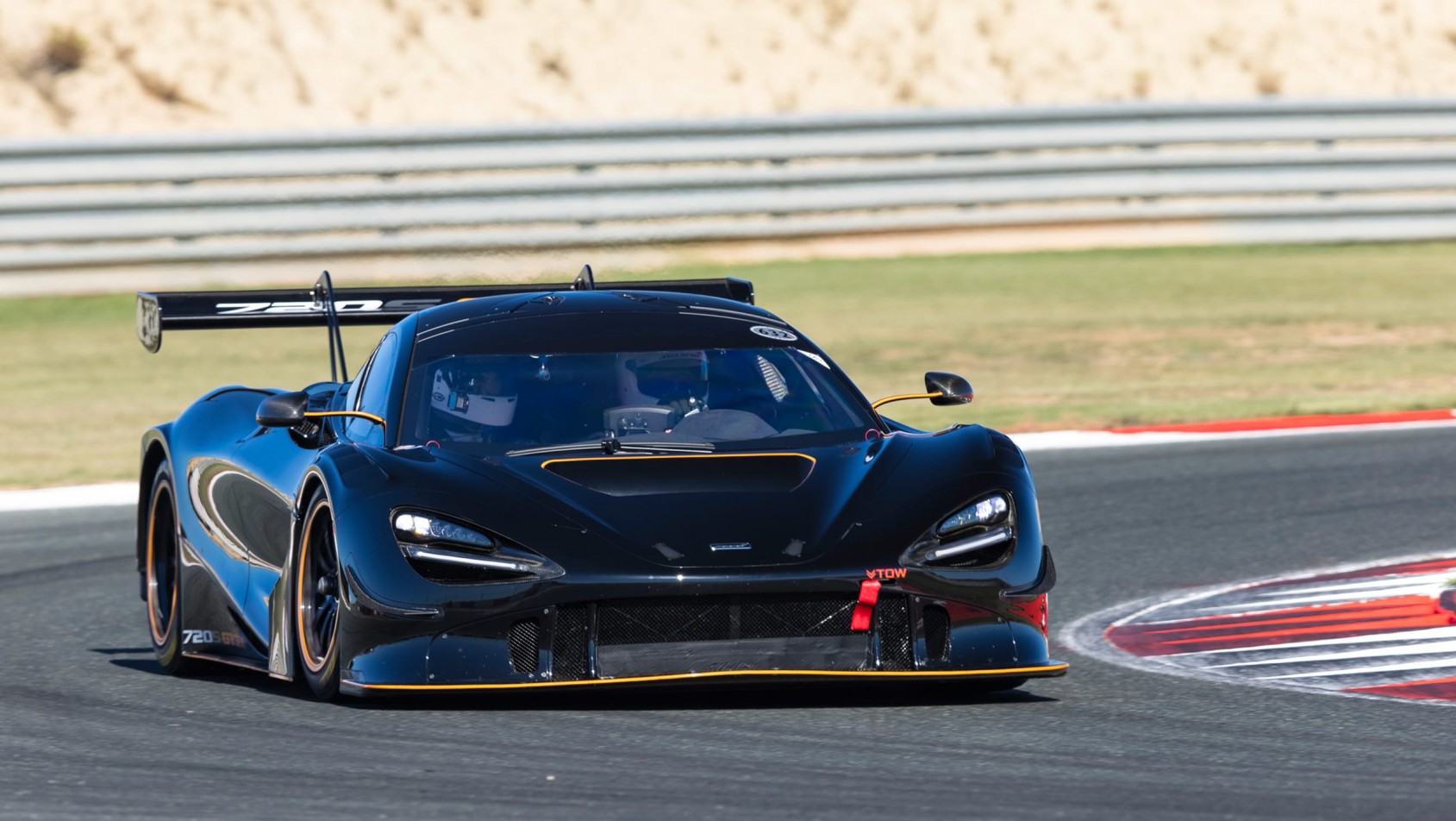McLaren 720S GT3X