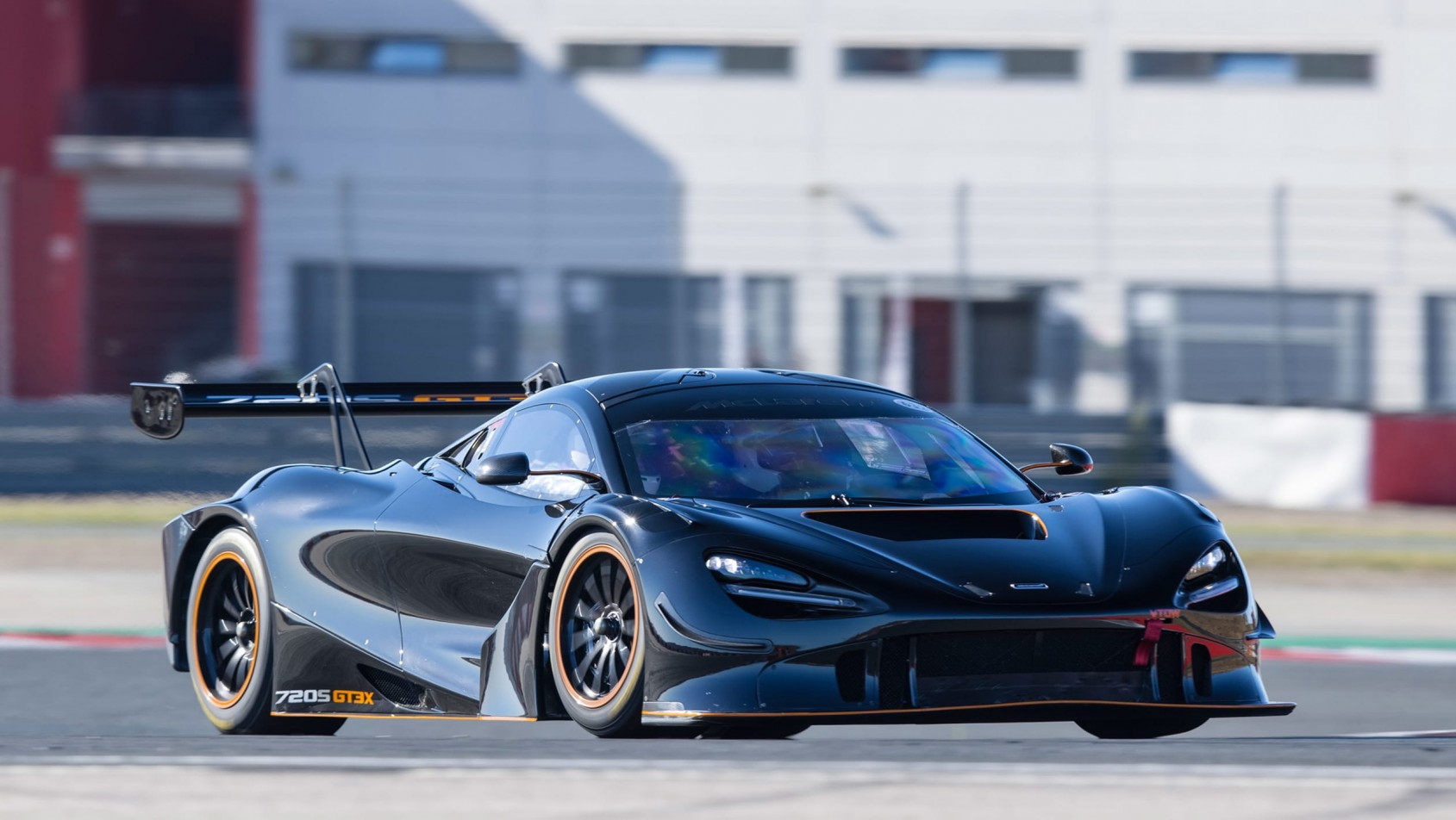 McLaren 720S GT3X