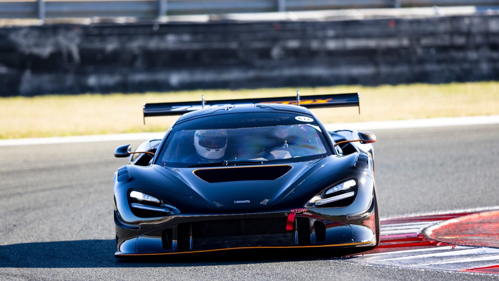 McLaren 720S GT3X