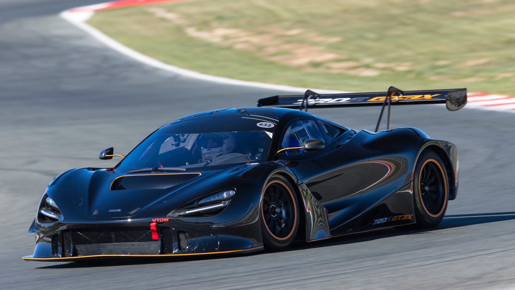 McLaren 720S GT3X