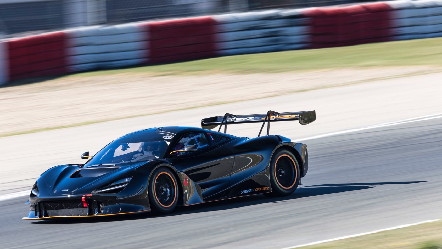 McLaren 720S GT3X