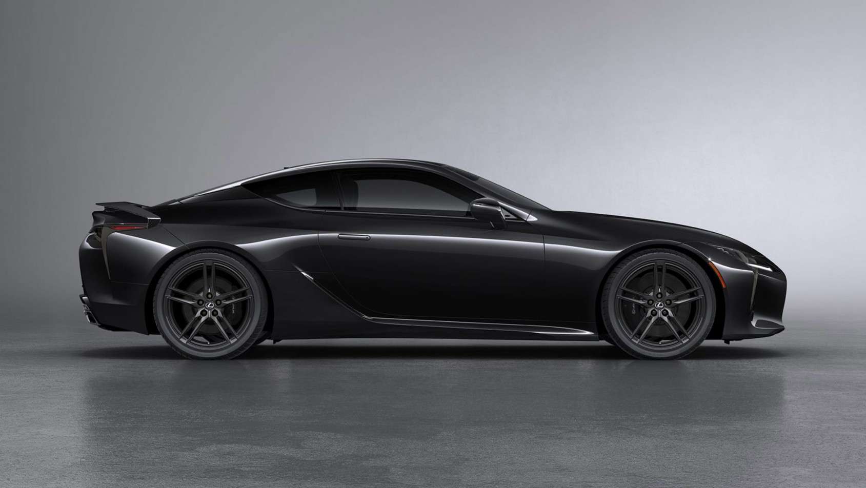 Lexus LC500 Black inspiration bok