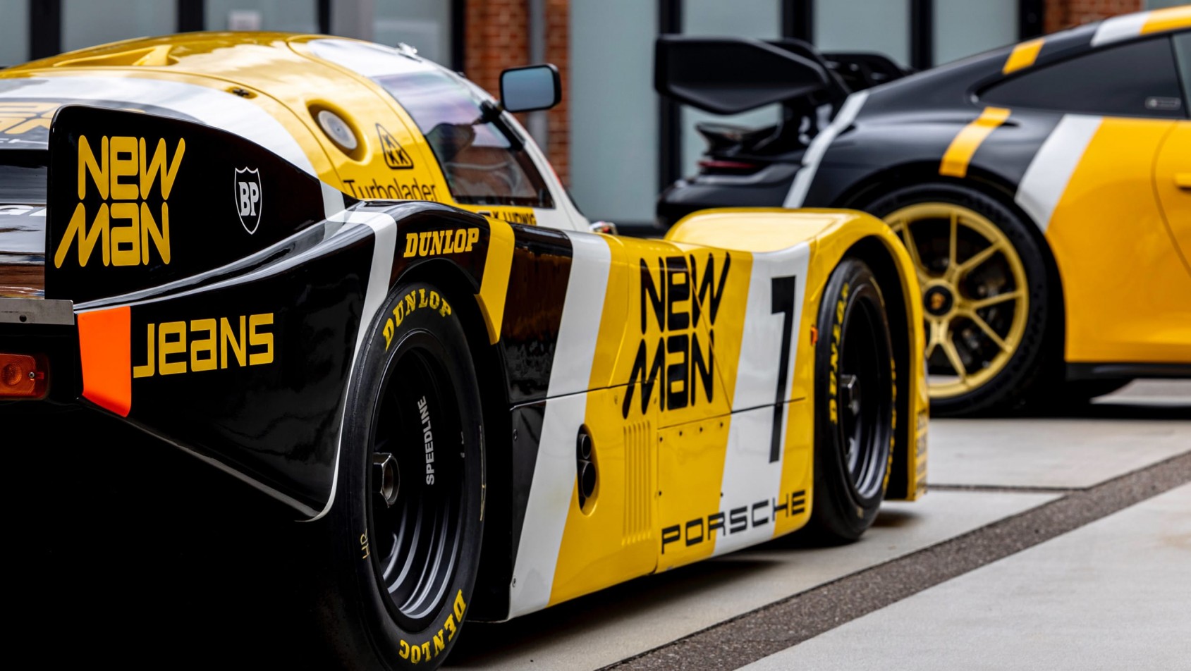 Le Mans inspired Porsche 911 GT3-5