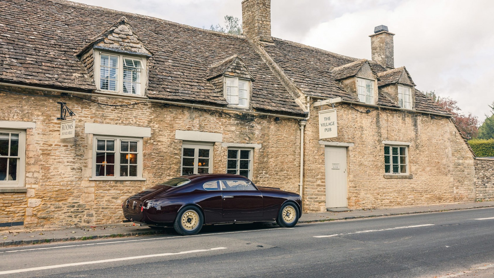 Lancia Aurelia Outlaw Euro CSL
