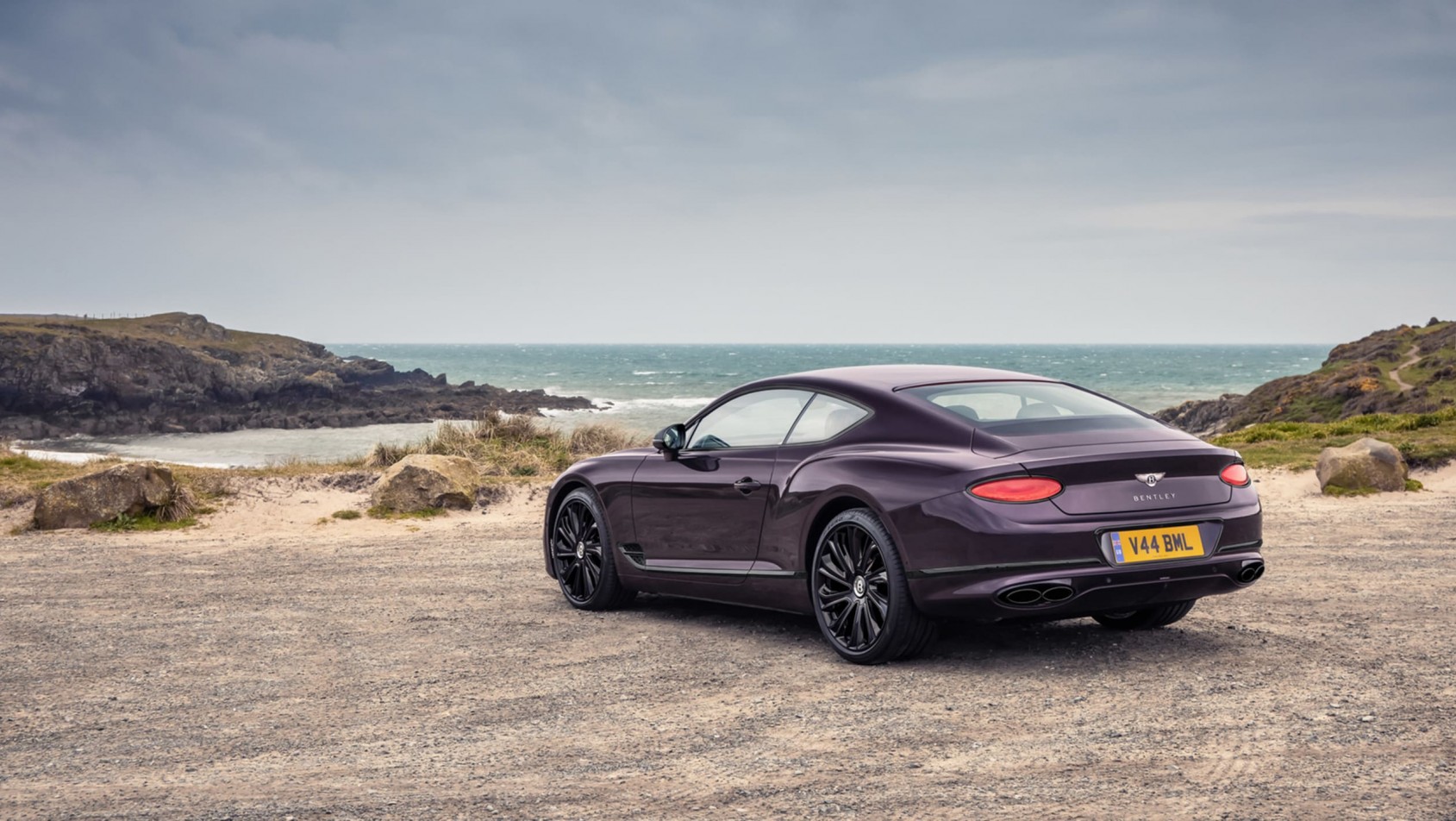 Bentley Continental GT V8 Mulliner Blackline