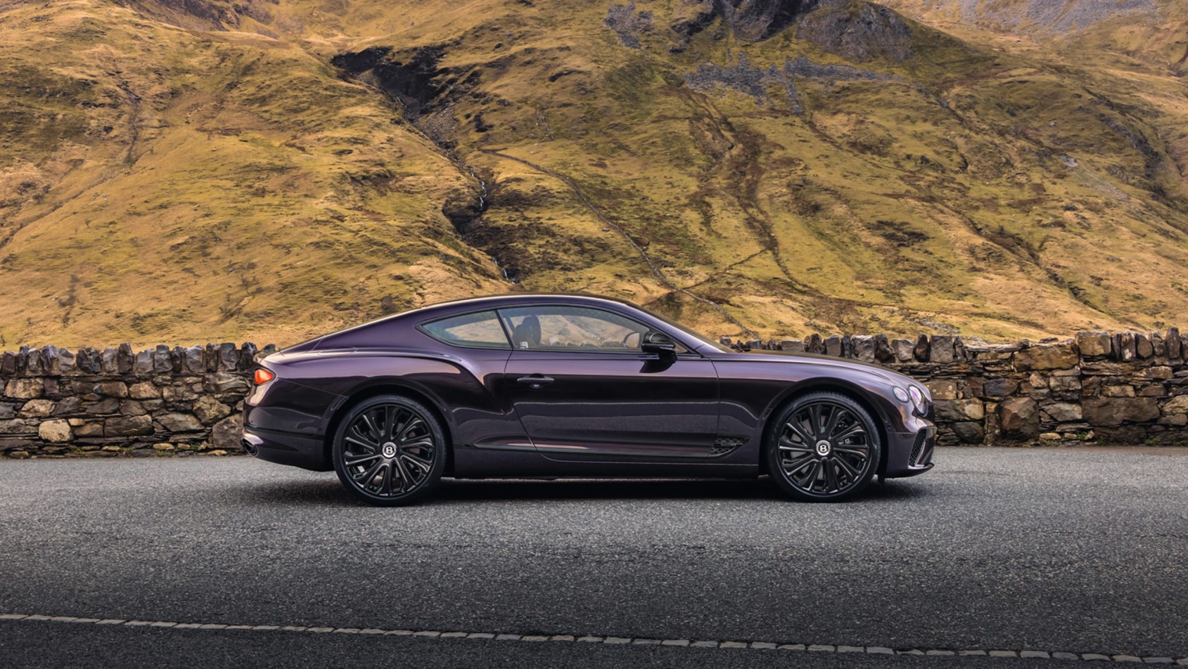 Bentley Continental GT V8 Mulliner Blackline